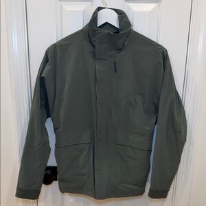 Lululemon x The Lab Collab Olive Green Bomber Jacket (unisex)